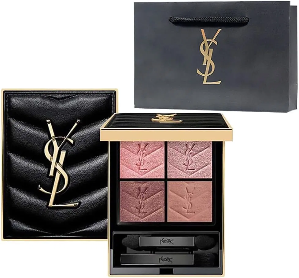 Палетка теней для век Yves Saint Laurent Couture Mini Clutch, 4 г, цвет #400 Babillon Rose