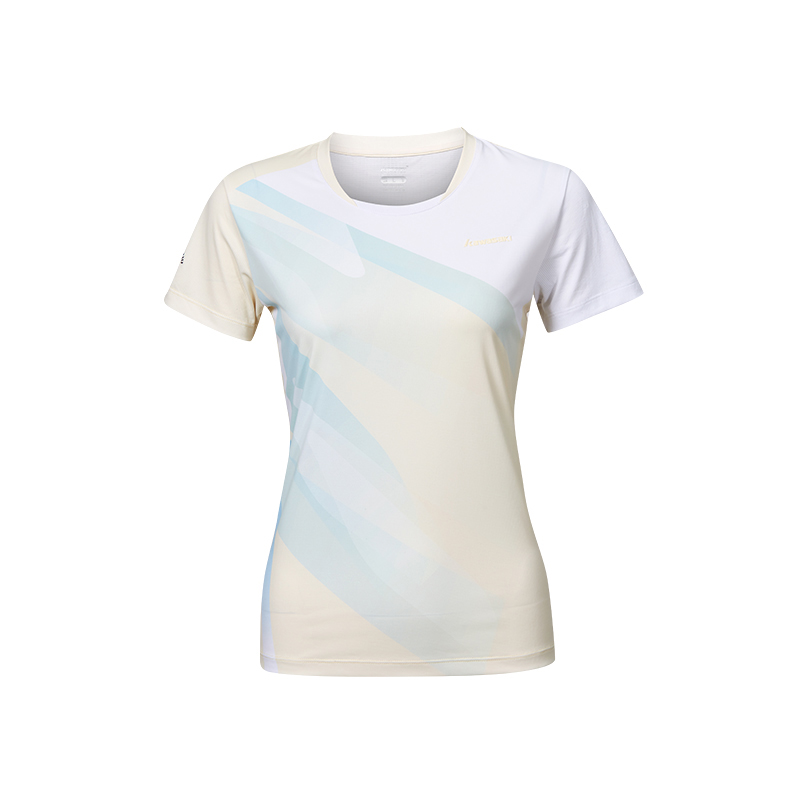 

Унисекс футболка для бадминтона Kawasaki, белый