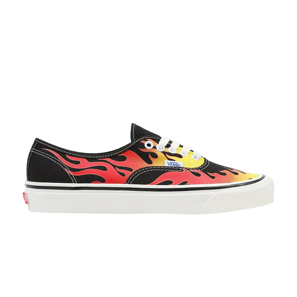 Ботинки Authentic 44 DX Vans, черный