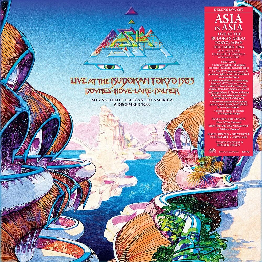 

Виниловая пластинка LP Asia In Asia: Live At The Budokan, Tokyo, 1983 [Box Set] - Asia