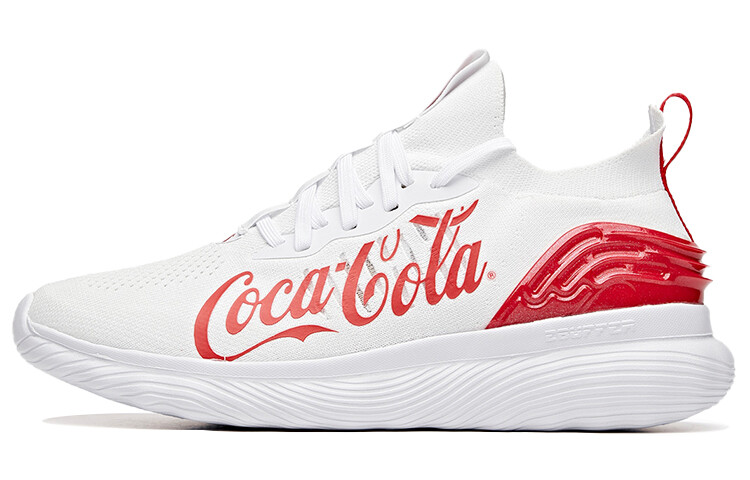 

Кроссовки для тренировок Coca-cola X Variety Training Collection для мужчин с низким верхом, белые/красные Anta, Красный, Кроссовки для тренировок Coca-cola X Variety Training Collection для мужчин с низким верхом, белые/красные Anta