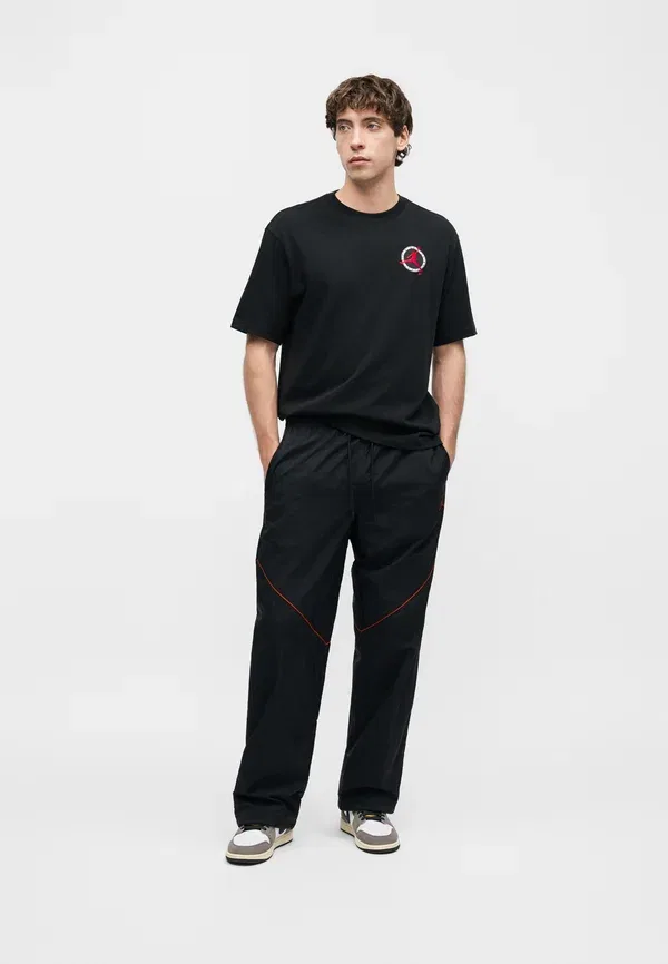 Футболка Club crew basic t-shirt Jordan, черный — фото 2