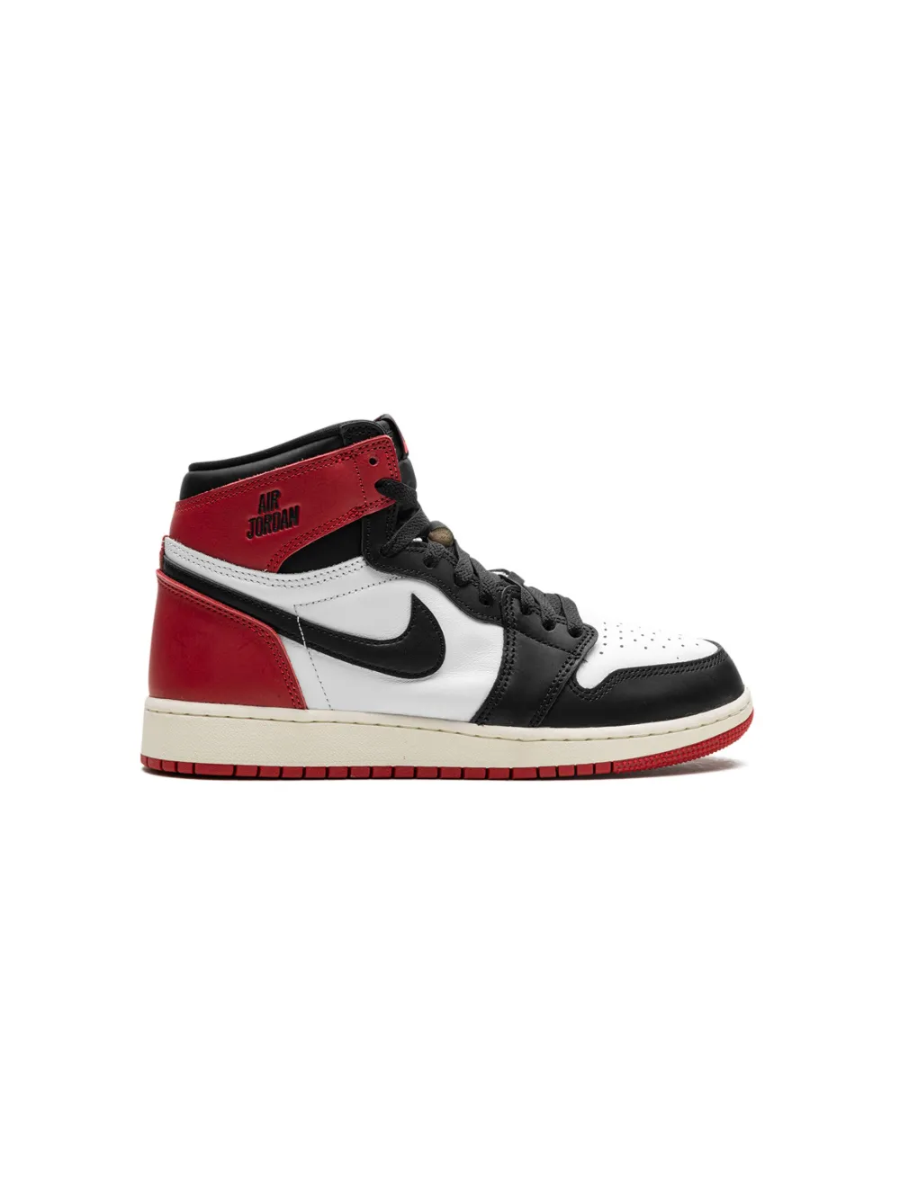 Кроссовки Jordan 1 Retro High Jordan Kids, черный — фото 2