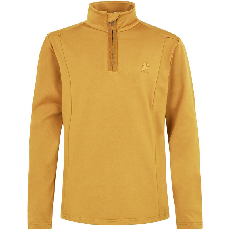 

Rolli rewillowy jr 1/4 zip top Protest, желтый