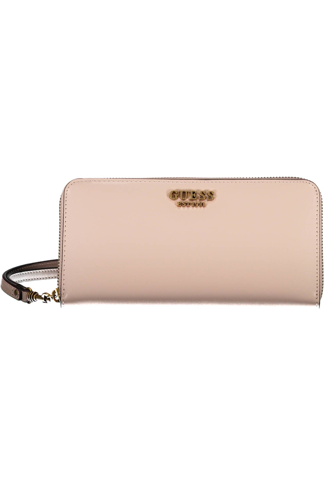 

Розовый женский кошелек из полиуретана Guess Shoes