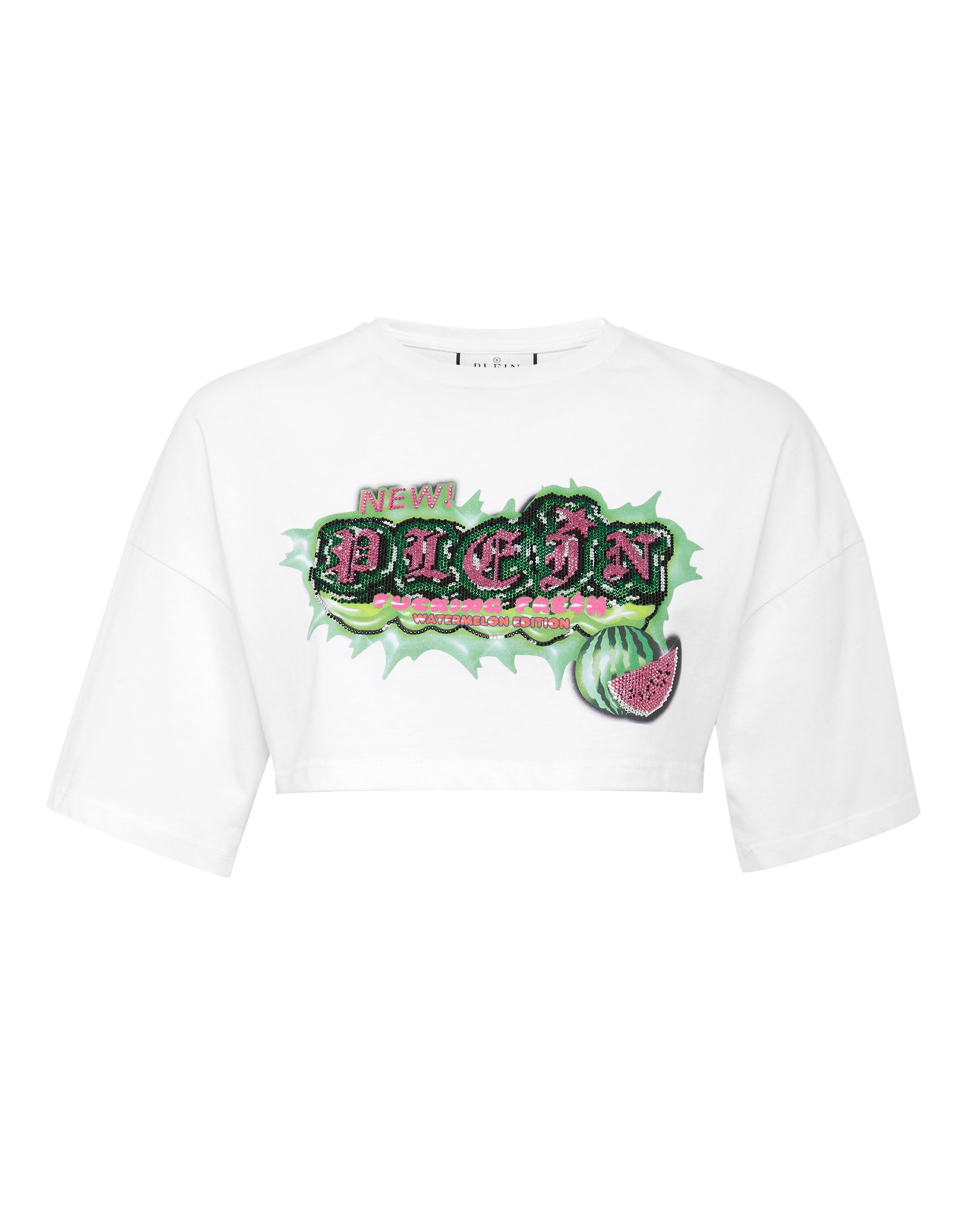 

Укороченная футболка Tutti Frutti PHILIPP PLEIN, белый