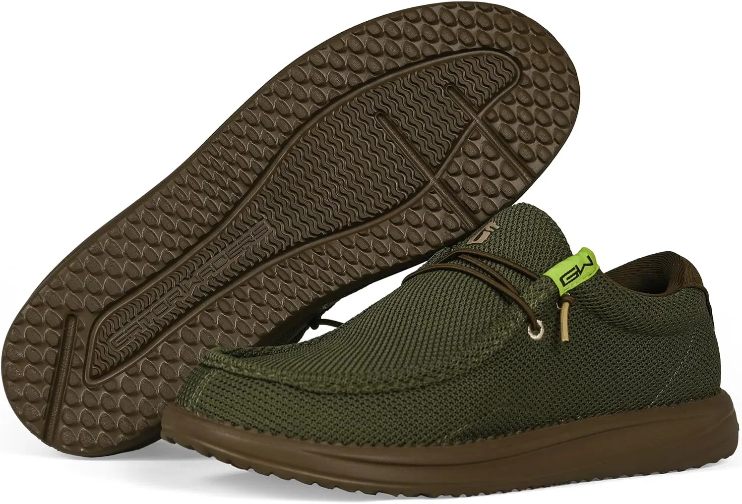 Походные ботинки с поддержкой стопы, оливковый Gator Waders