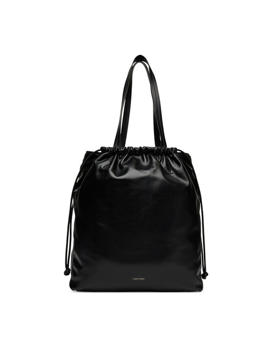 

Сумочка Drawstring Tote LV04K3159G Calvin Klein, черный