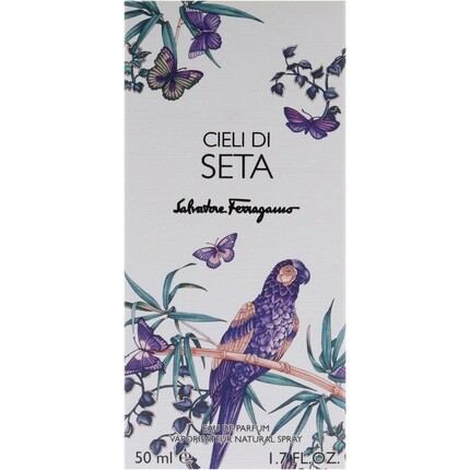 Парфюмированная вода Salvatore Ferragamo Cieli di Seta — фото 3