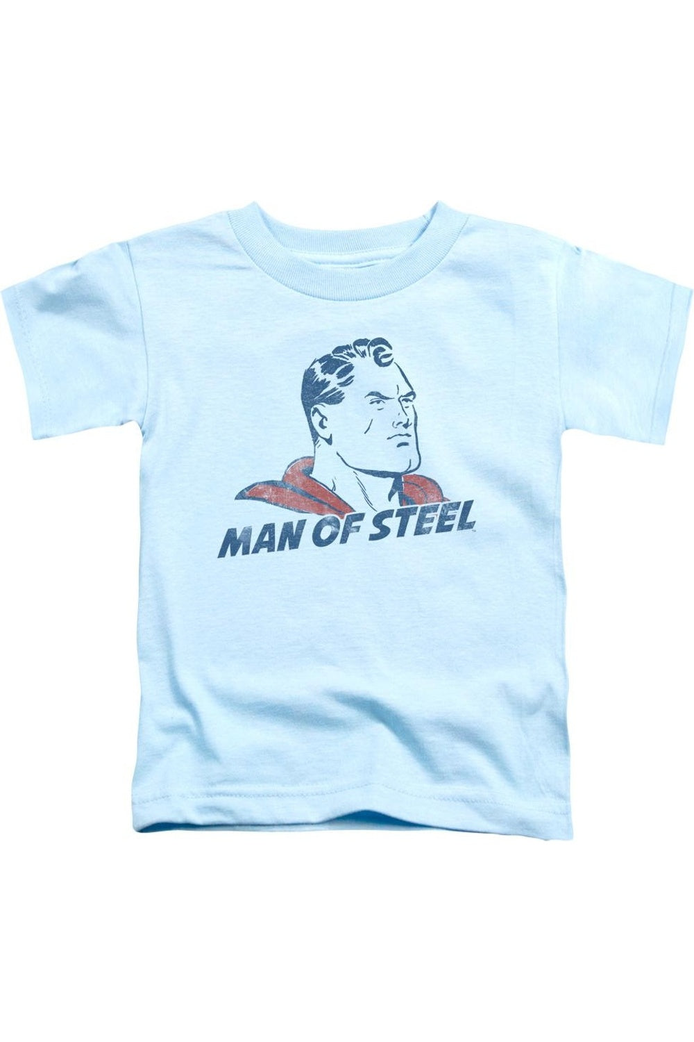 

Футболка с коротким рукавом для малышей "Супермен" Gildan, светло-голубой