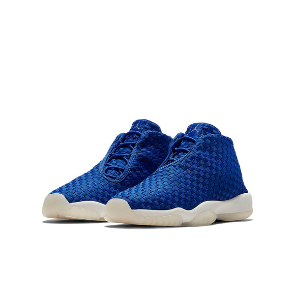Кроссовки future 'hyper royal' Air Jordan, синий — фото 3
