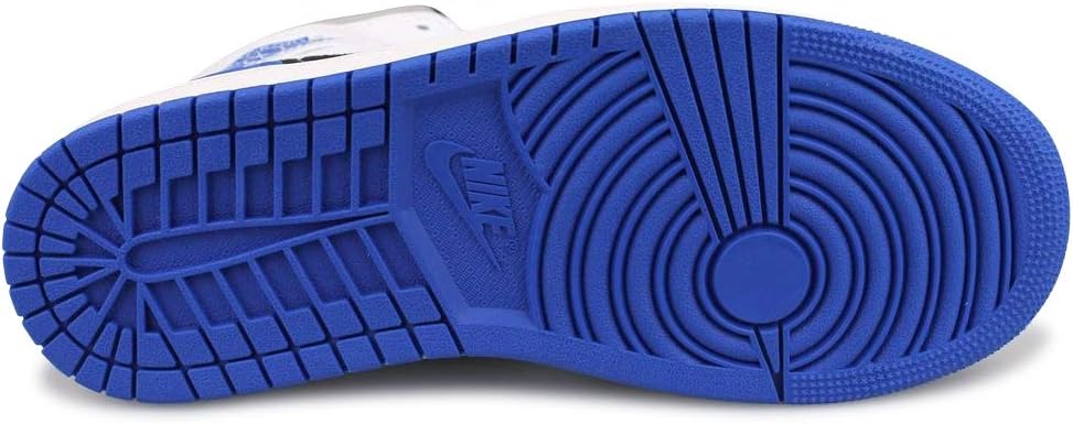 Мужские кроссовки Nike Air Jordan 1 Mid SE, белый/черный — фото 4