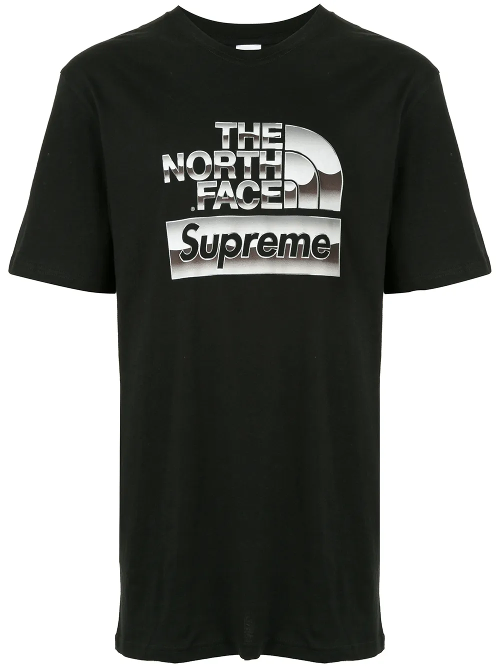 

Футболка с логотипом Supreme, черный