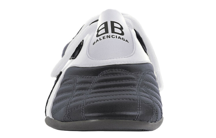 Женские кроссовки Zen «Черно-белые» Balenciaga — фото 3