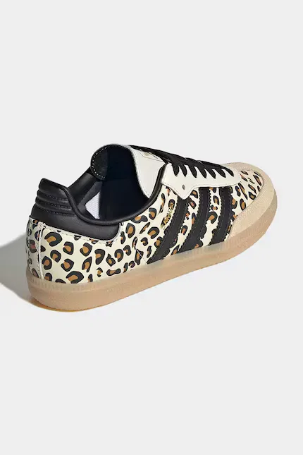 Кроссовки детские SAMBA OG Adidas Originals, бежевый — фото 3