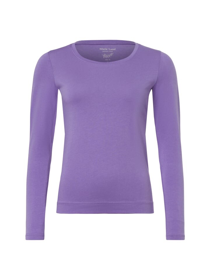 

Футболка Marie Lund Langarmshirt, фиолетовый