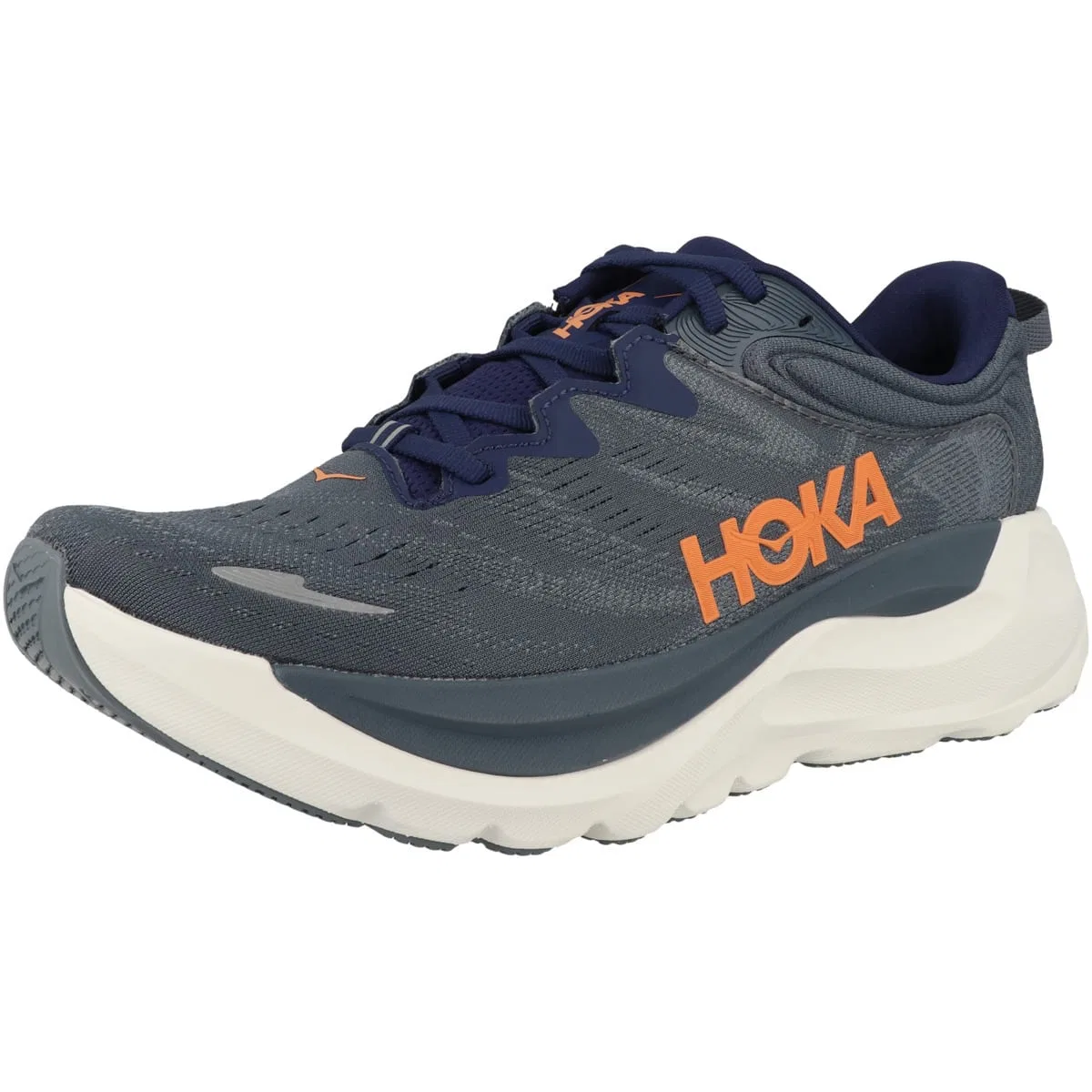 Кроссовки беговые Gaviota 6 HOKA, синий — фото 4