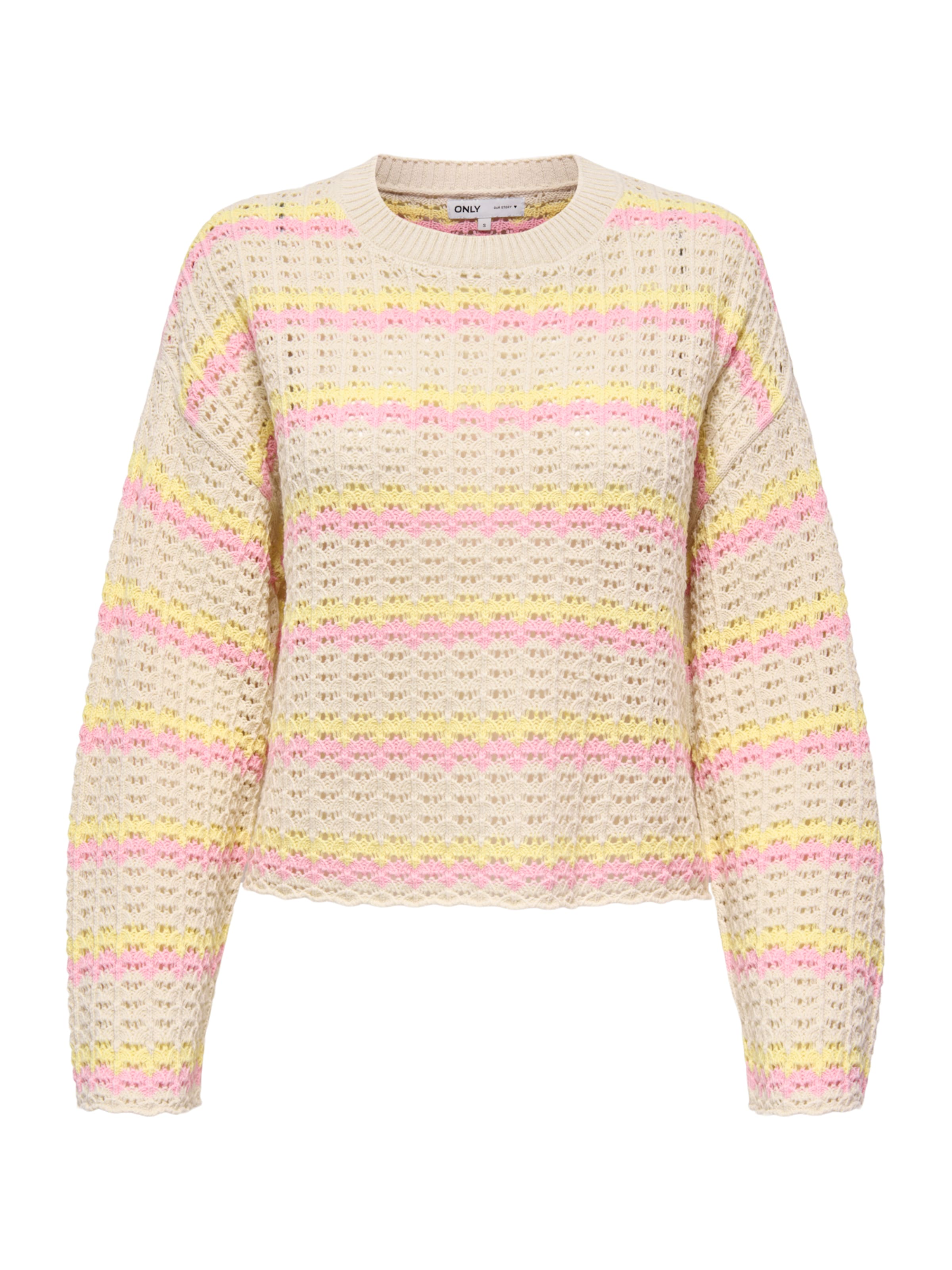 

ONLY Свитер 'ONLASA' в бежевом цвете