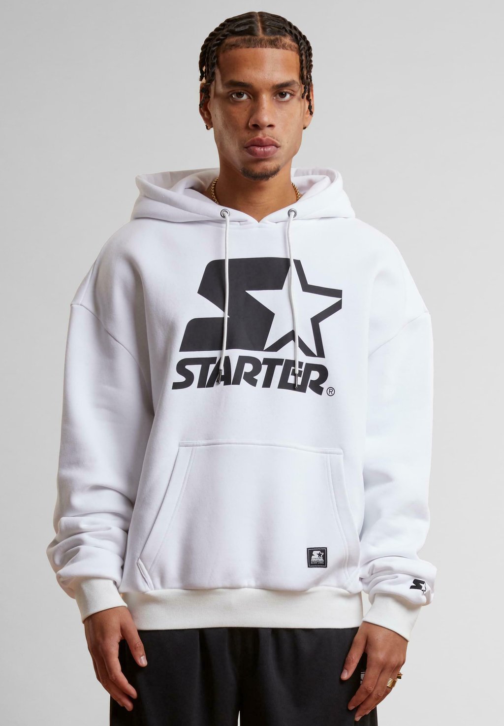 

Толстовка LOGO - Hoodie Starter, белый