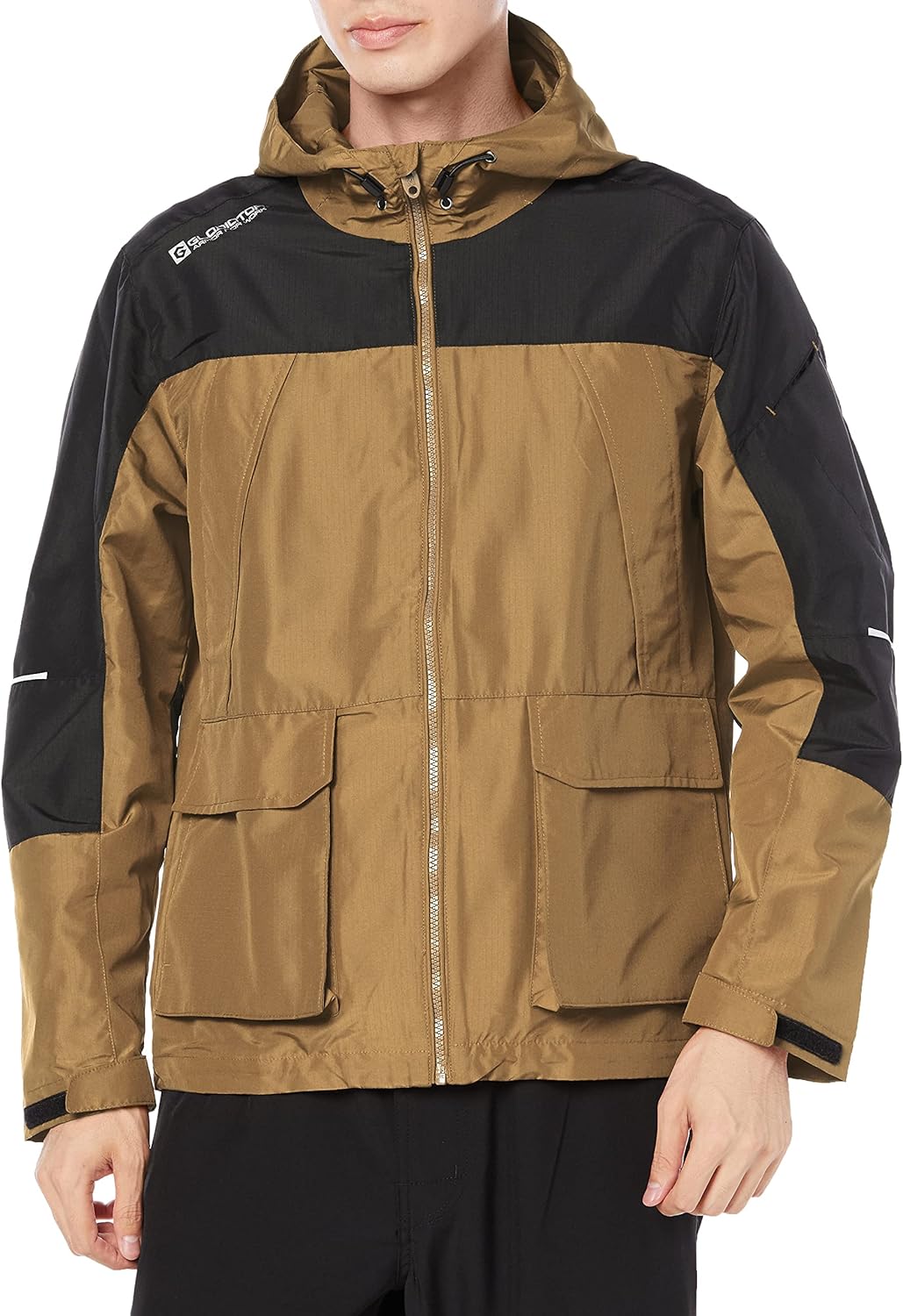 

Худи Kokos Nobuoka G-GAIA Field, для дегустаций на открытом воздухе, повседневное, легкое, из рипстопа, для работы, кемпинга, прогулок по улицам, весны и осени Co-Cos Nobuoka