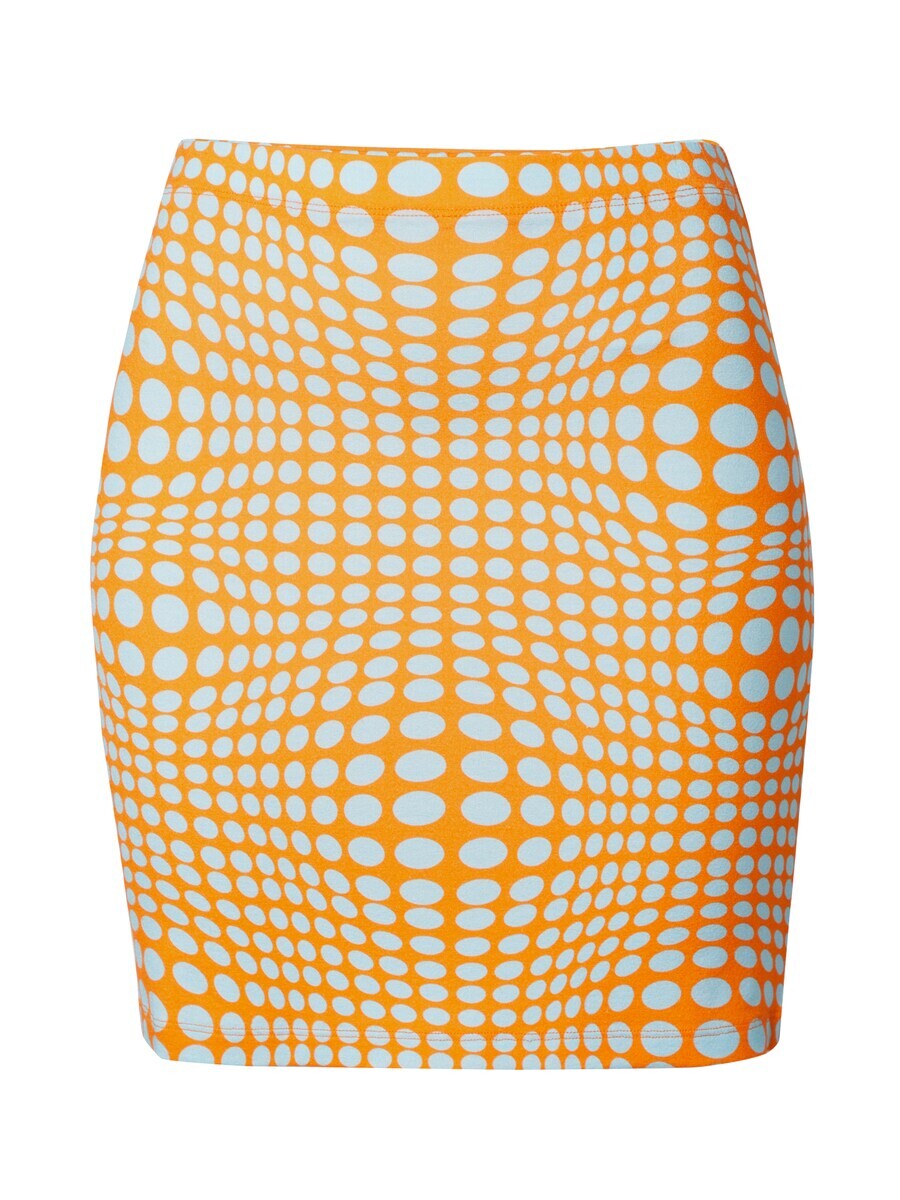 

Юбка ABOUT YOU x Antonia Skirt Izzie, цвет Light blue/Orange
