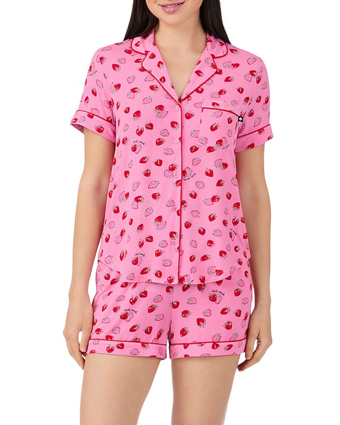 

Короткий пижамный комплект Boxer kate spade new york, розовый