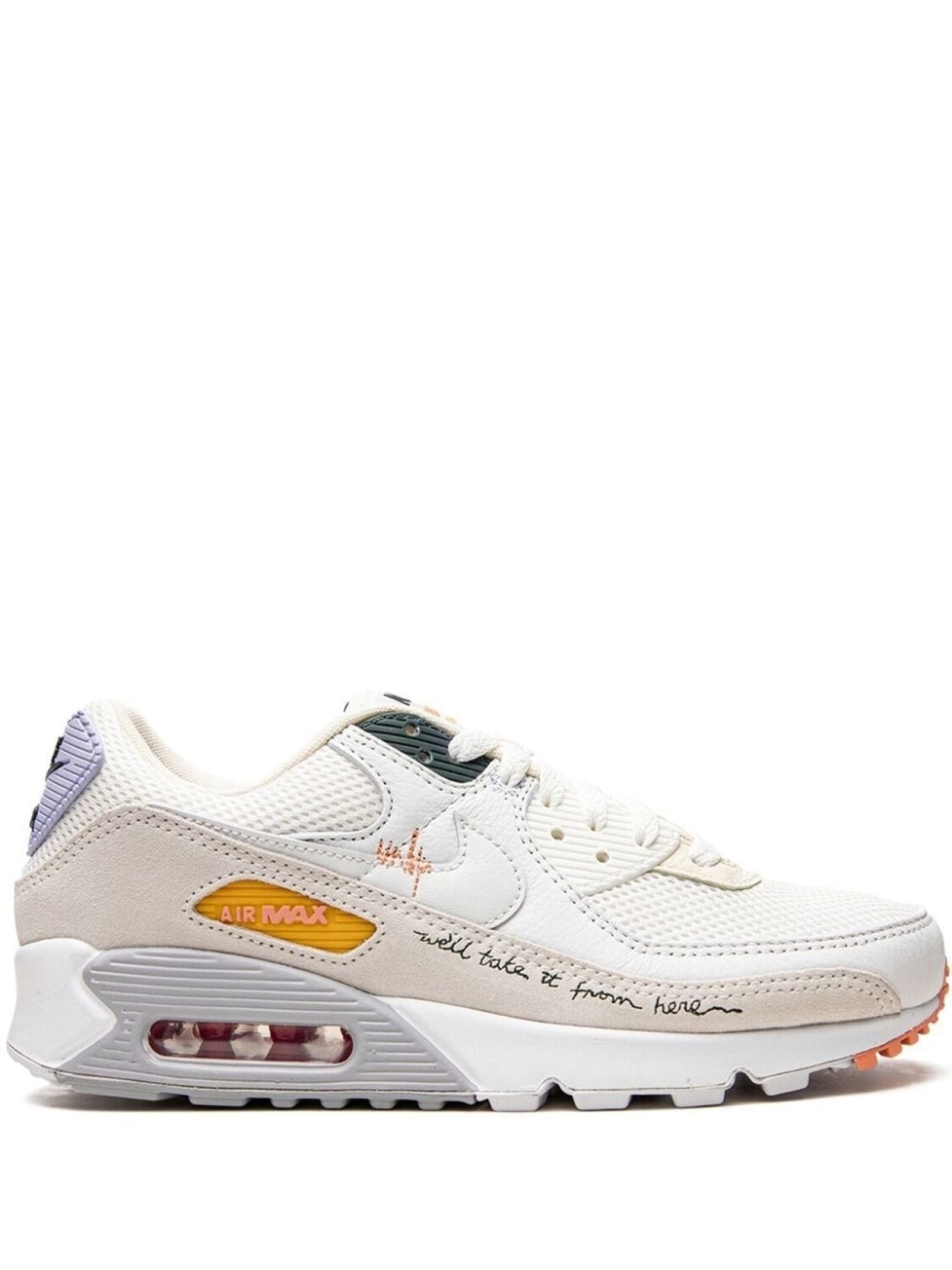 

Nike кроссовки Air Max 90 We'll Take It From Here, нейтральный цвет