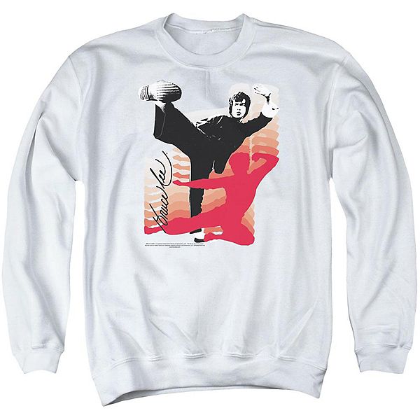 

Толстовка Bruce Lee Kick It Licensed Character