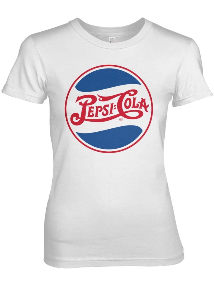 

Футболка Retro Logo Girly Tee Pepsi Co, белый