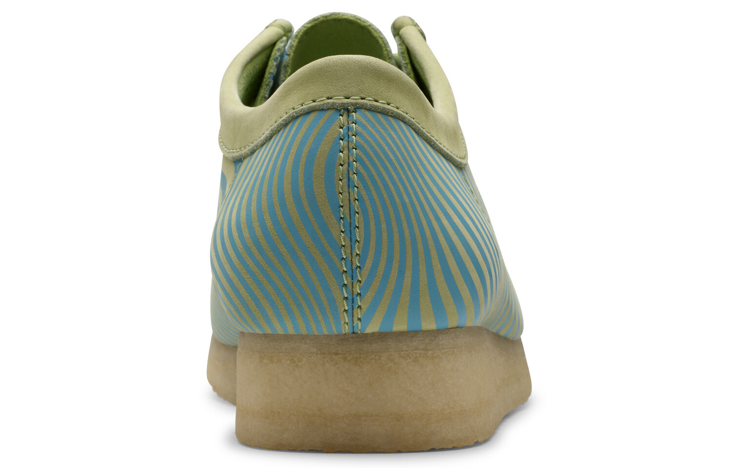 Мужские повседневные низкие кроссовки Eveblue/Techgreen/Iolite Clarks — фото 4