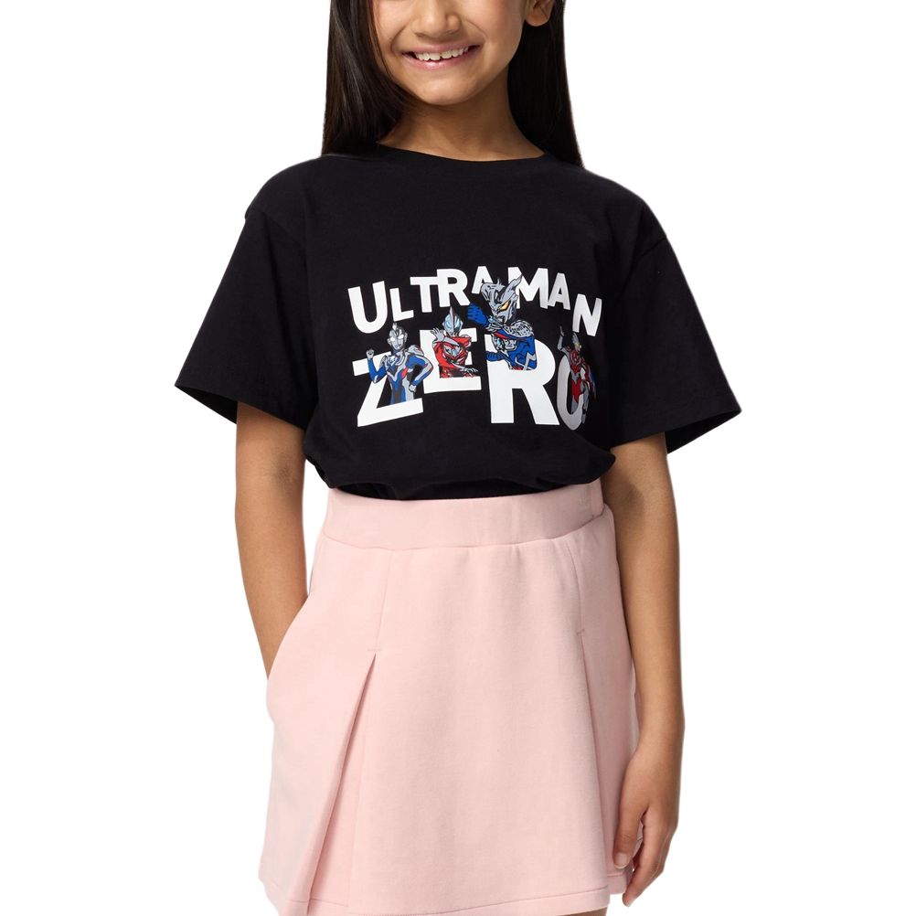 Футболка для детей 3-7 лет UNIQLO, черный — фото 3