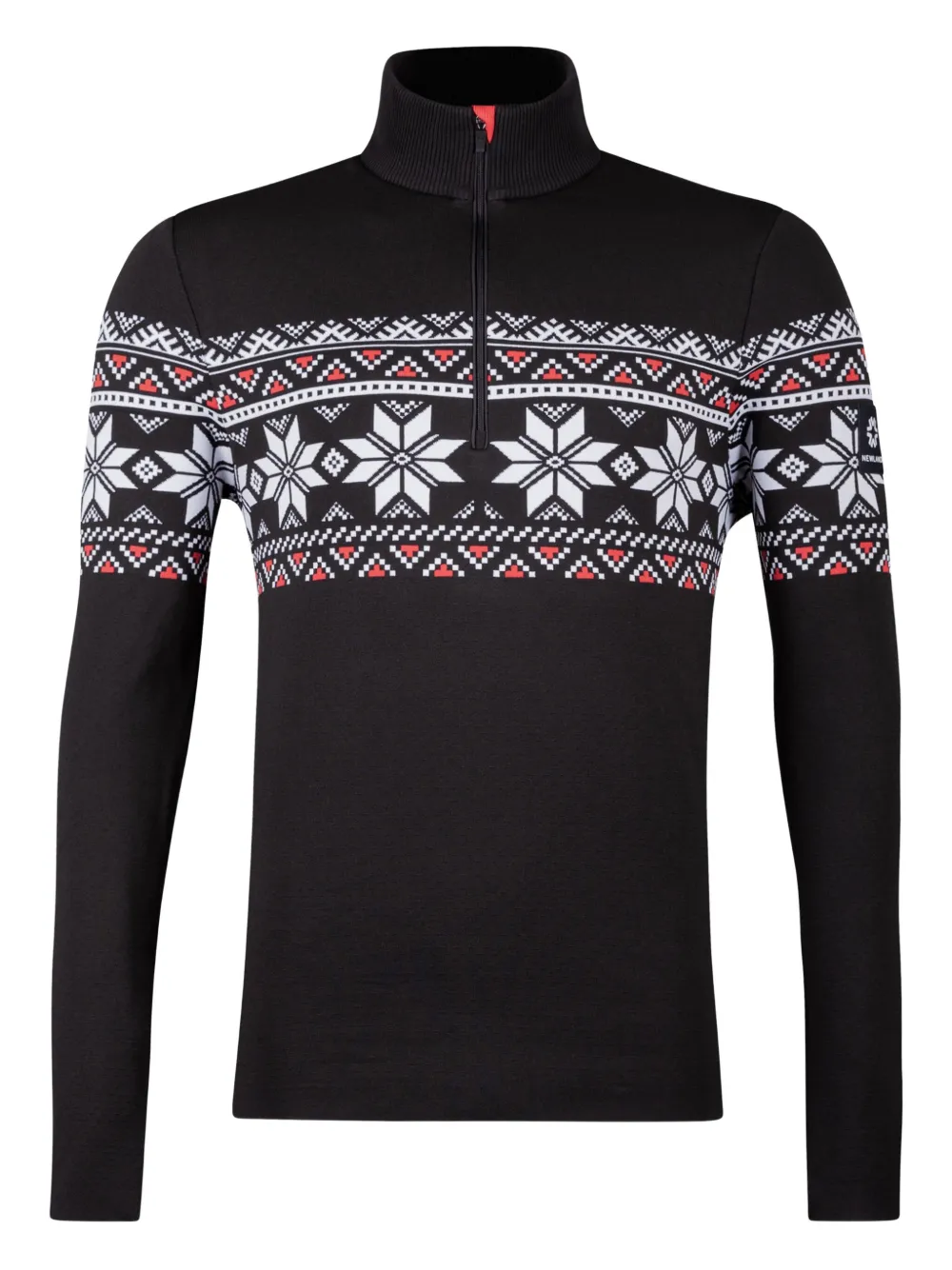 

Лыжный топ с графичным принтом NEWLAND, черный