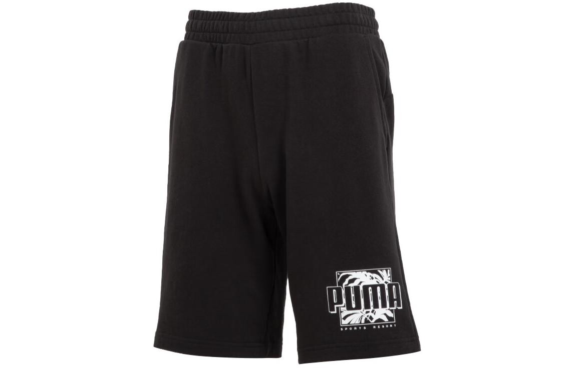 

Мужские повседневные шорты Puma, цвет Black