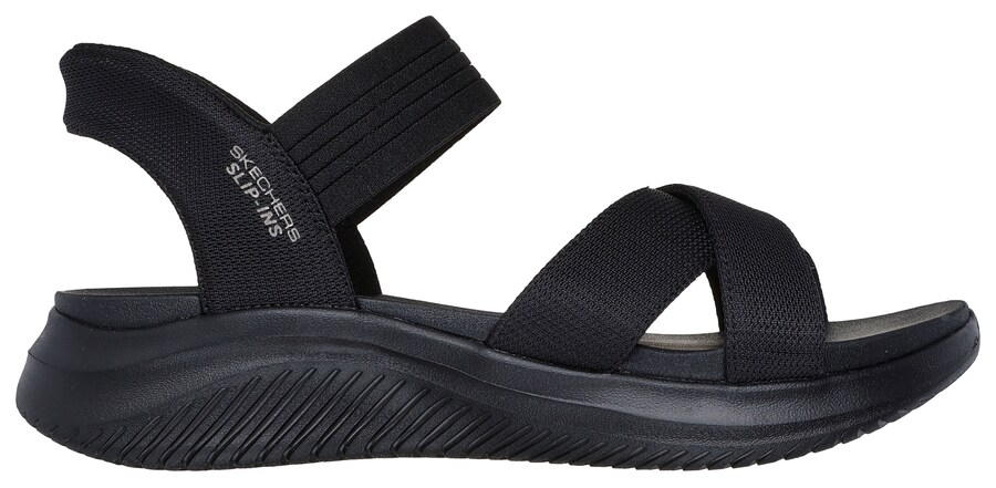 Сандалии SKECHERS, черный — фото 3