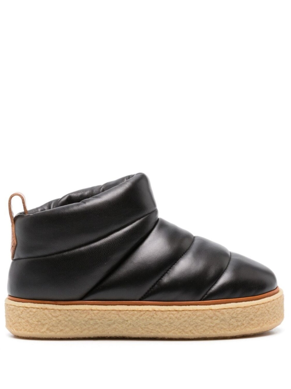 

ISABEL MARANT дутые ботинки, черный