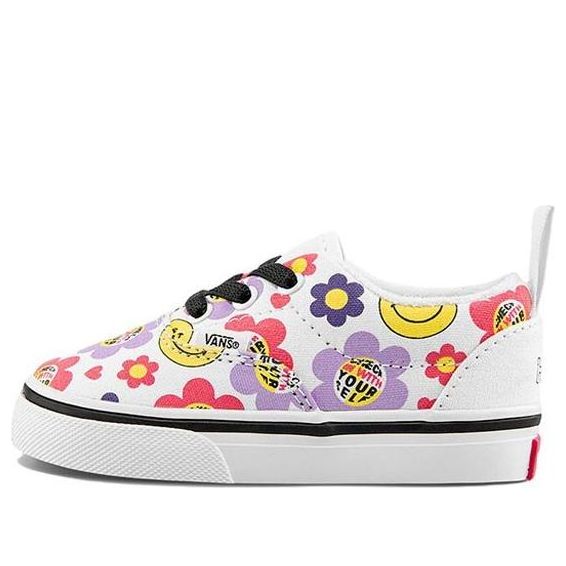 

Кроссовки era low tops casual skateboarding shoes white pink purple Vans, белый
