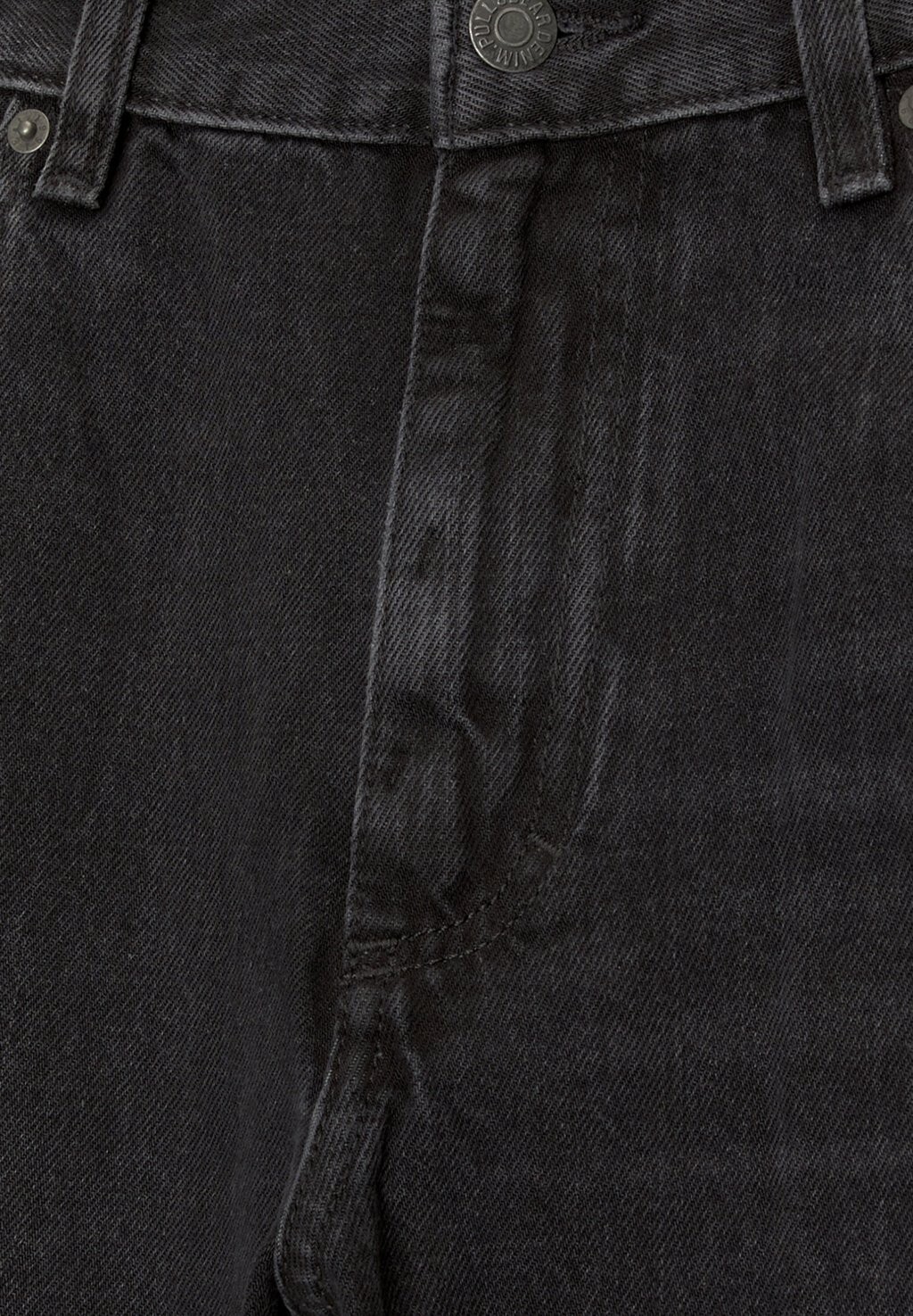 

Джинсы прямого кроя STRAIGHT VINTAGE PULL&BEAR, черный
