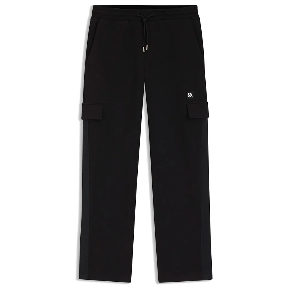 

Брюки HUGO Danovopan 10267272 sweat, черный