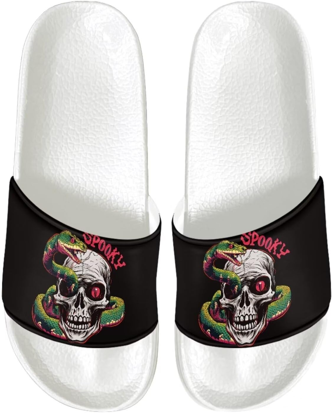 

Мужские шлепанцы Psesaysky, открытый носок, нескользящие для душа, с одной полосой, белые, удобная обувь с ультрамягкой подошвой, шлепанцы широкого размера для спа, ванной, бассейна и спортзала