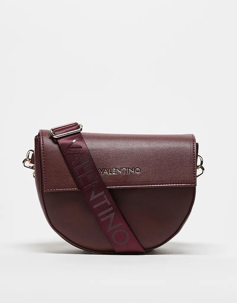 

Сумка Valentino Bigs через плечо бордового цвета
