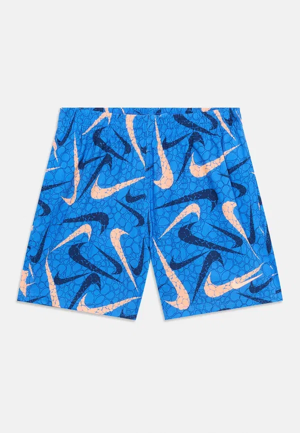 Плавки Nike Swim Breaker Pebble Volley Short, синий кристалл