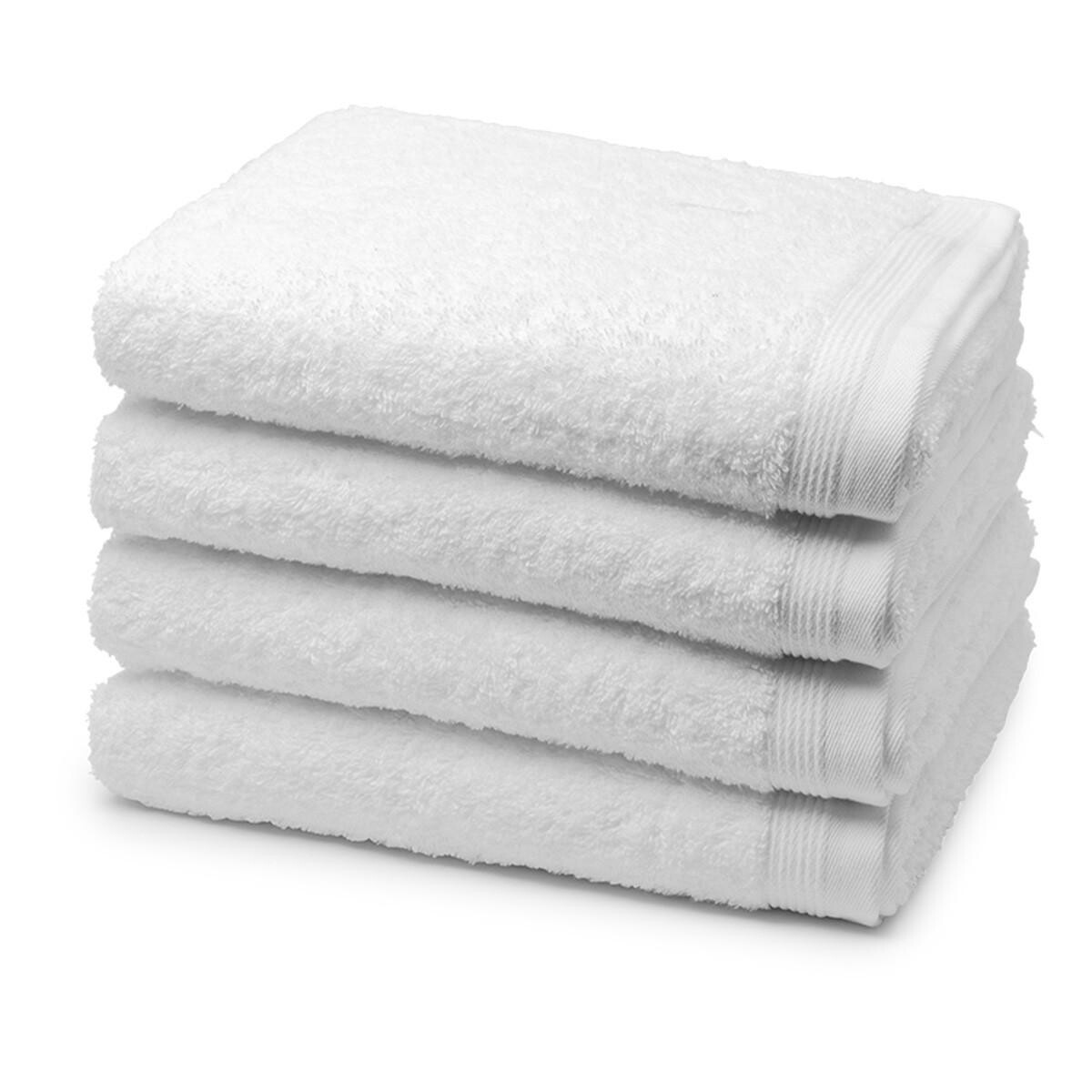 

Towel superwuschel набор из 4 шт Möve, белый