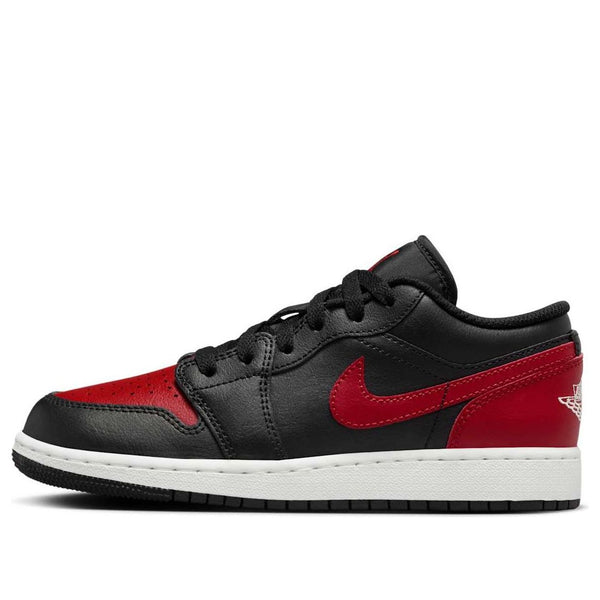 

Кроссовки 1 low Air Jordan, черный