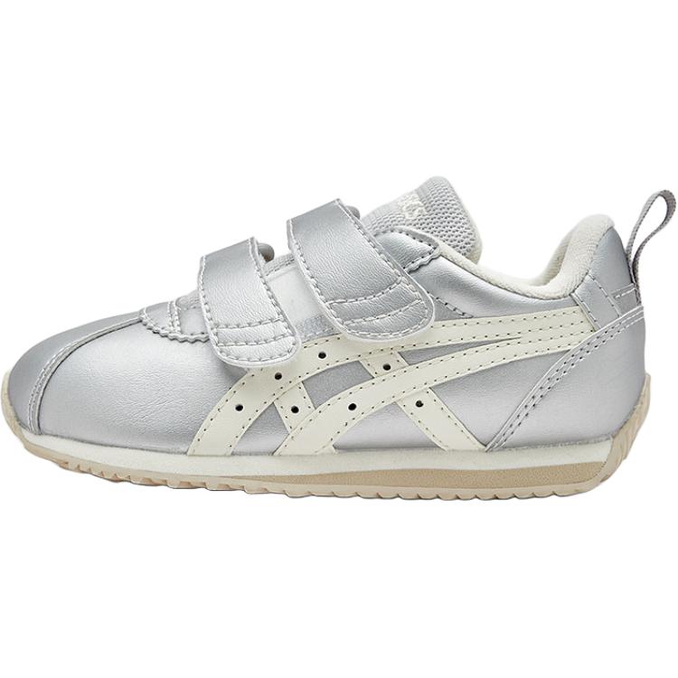 

Дышащие, износостойкие, противоударные низкие кроссовки Suku для малышей и младенцев ASICS, серебряный