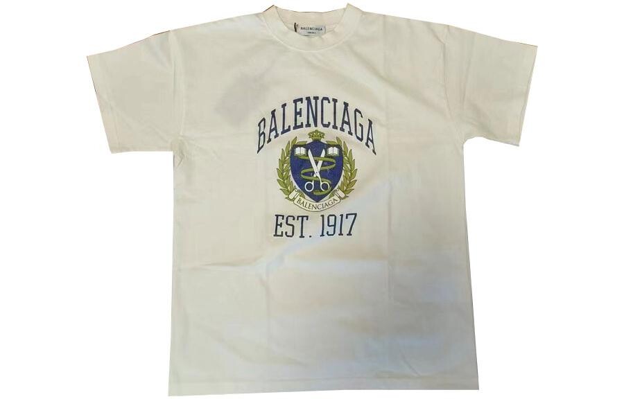 

Футболка женская белая Balenciaga