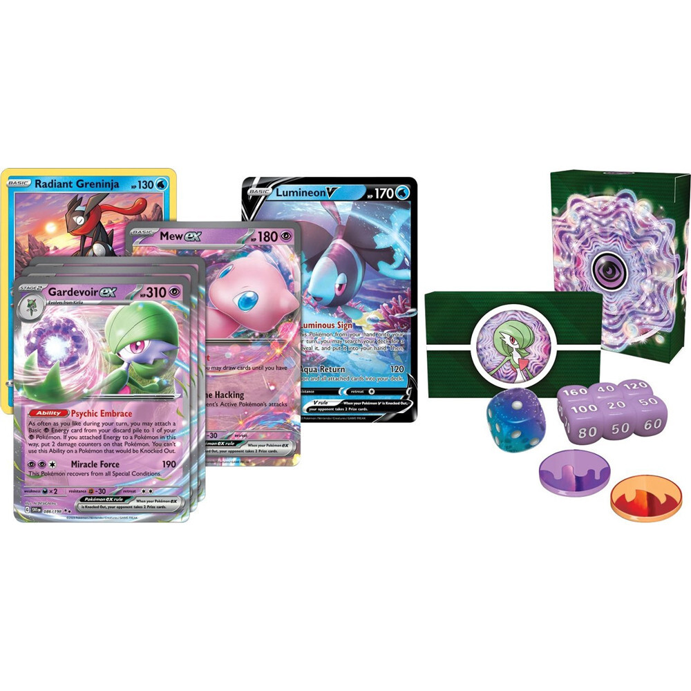 

Карточная игра The Pokemon Company Int'l Pokemon TCG: Gardevoir ex League Battle Deck (Game On! Sale)