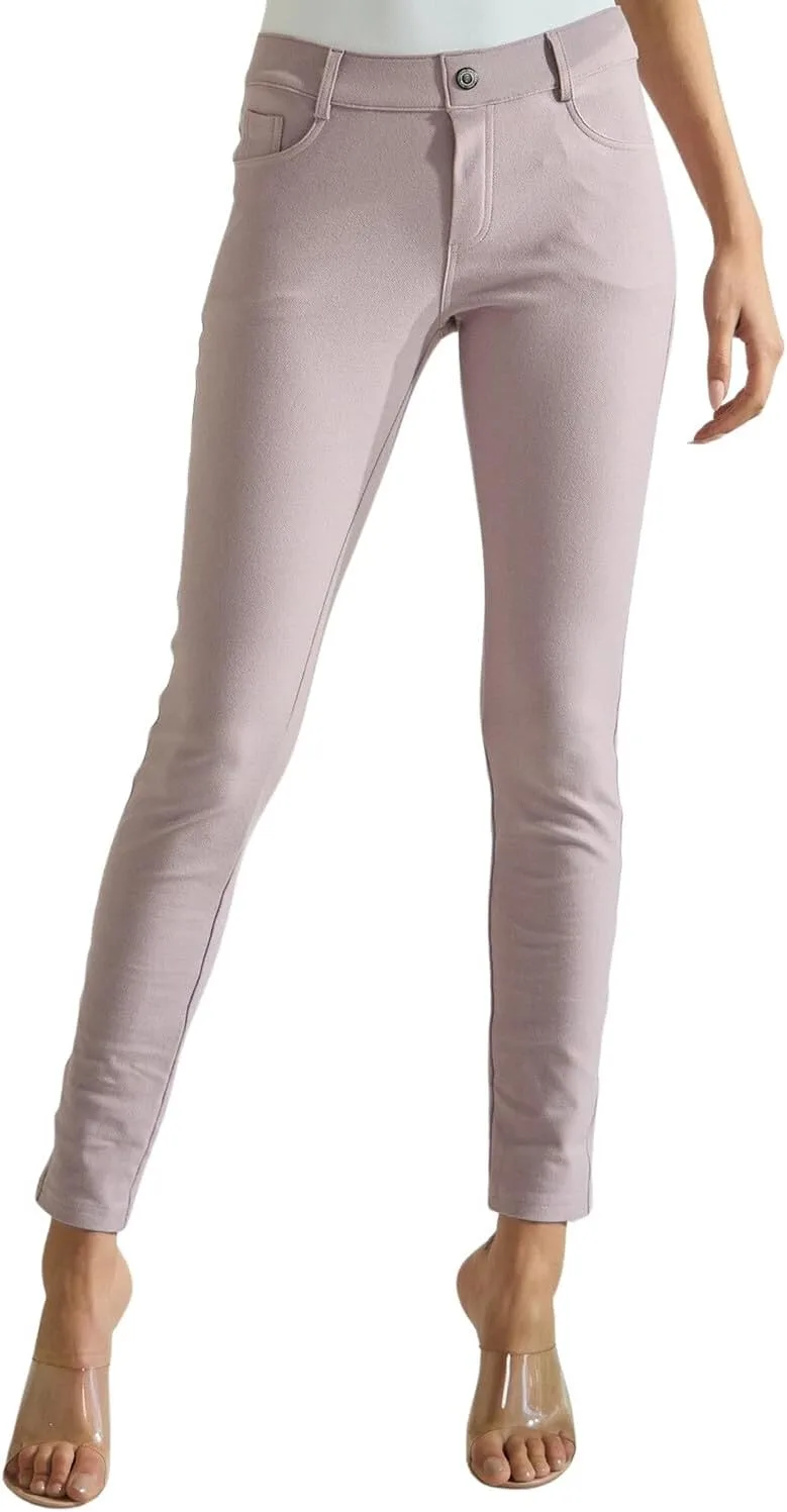 

ICONOFLASH Women's Stretch Jeggings с 5 карманами