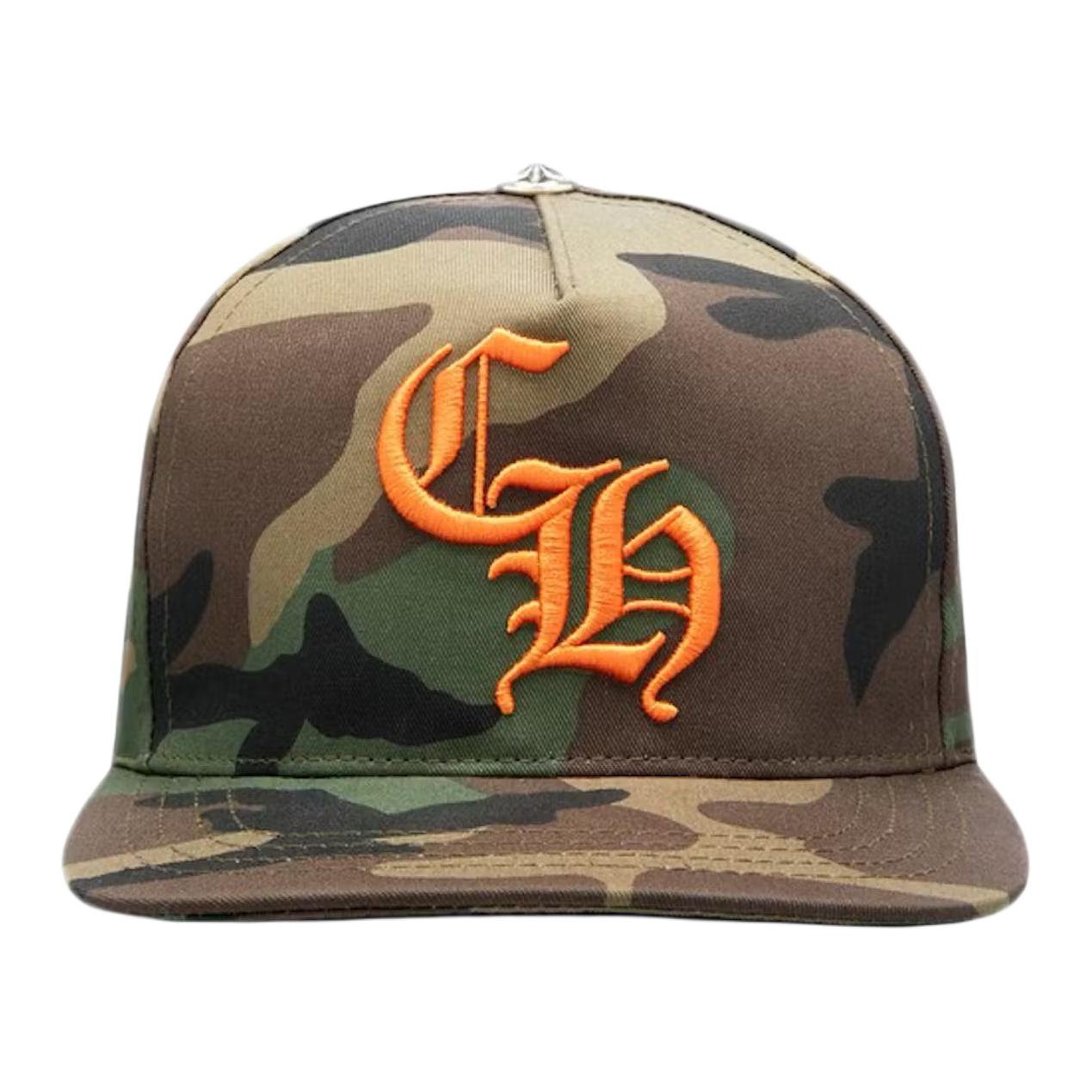 

Chrome Hearts Бейсболка, Multicolor