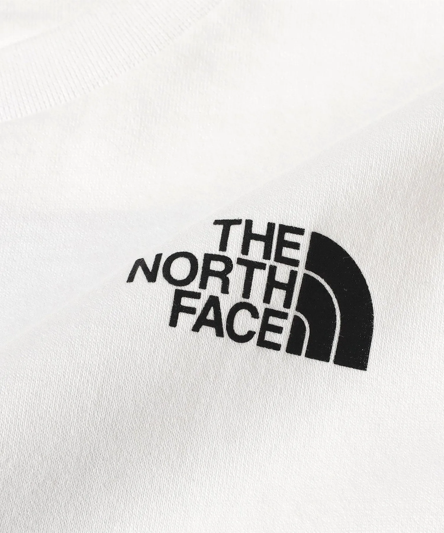THE NORTH FACE / Детская футболка с коротким рукавом и квадратным логотипом, коллекция весна-лето 2026 (размеры 130-160 см) Kodomo Beams, W_White — фото 4