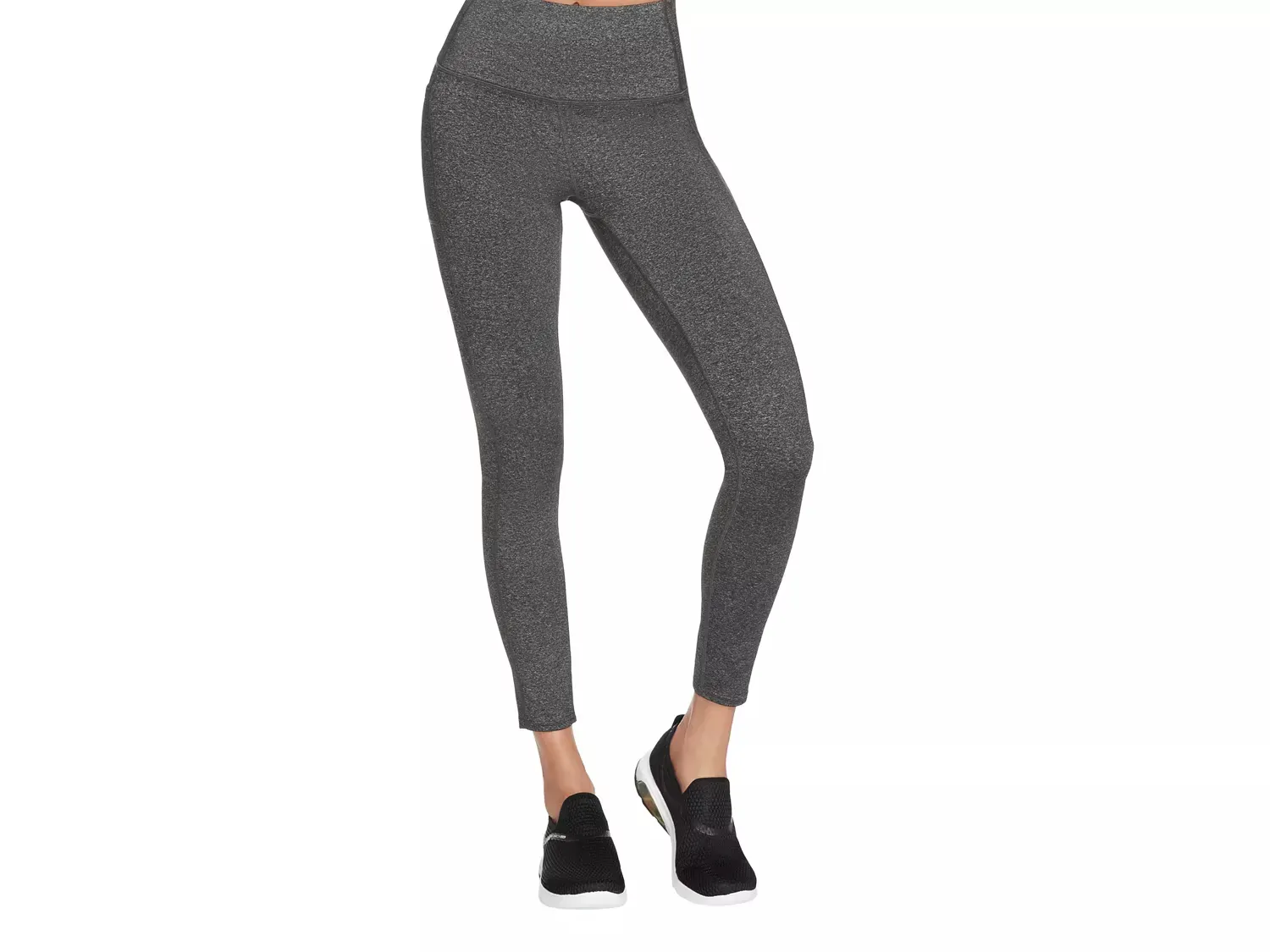 

Женские леггинсы с высокой талией GOflex Skechers, Grey